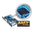 Gigabyte announces AM3+ 'Black Socket' motherboards