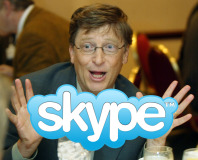 Bill Gates backed Skype purchase