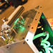 FLush scratch-built water-cooled PC finished