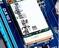Gigabyte Z68 boards feature on-board SSD slot