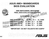 Leaked slide details AMD Bulldozer models