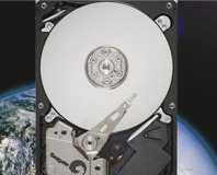 Seagate unveils 1TB hard drive platters