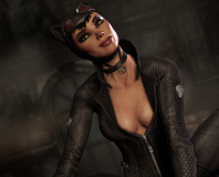 Catwoman playable in Batman: Arkham City