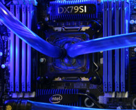Intel LGA2011 CPU gets water-cooled