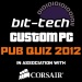 Last chance to enter a team for the bit-tech & Custom PC Pub Quiz