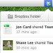 Dropbox 2.0 update adds one-stop menu