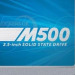 Crucial M500 SSDs made official, available today