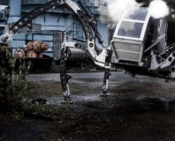Giant six-legged robot built by UK animatronics enthusiast