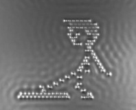 IBM animates atoms in short stop-motion film