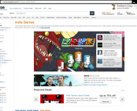 Amazon launches indie game marketplace