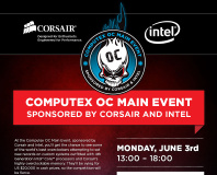 Intel and Corsair host first official Haswell overclocking contest