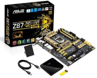 Asus announces Z87-Deluxe/Quad Thunderbolt 2 board