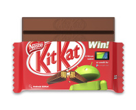 Google partners with Nestlé on Android 4.4 'KitKat'