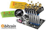 ASRock announces Bitcoin-mining motherboards