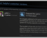 Valve launches Steam user reviews