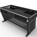 Red Harbinger Cross Desk on pre-order at Scan