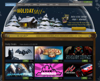 Steam Holiday Sale launches
