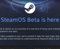 SteamOS beta download now available