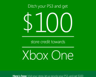 Microsoft offering store credit bounty on PS3s
