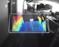 Google unveils depth-sensing Project Tango phone