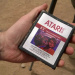 E.T. dig hits Atari 2600 cartridge gold