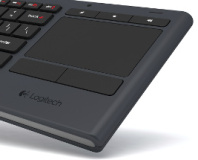 Logitech unveils K830 home-theatre keyboard and trackpad