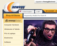 Newegg goes live in the UK