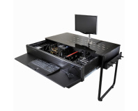 Lian Li prices DK-01X, DK-02X desk chassis