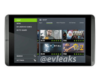 Nvidia Shield Tablet leaks ahead of launch