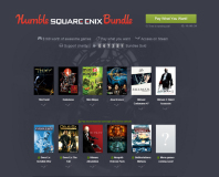 Square Enix themed Humble Bundle launches