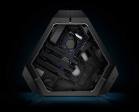 Alienware unveils hexagonal Area-51 Triad