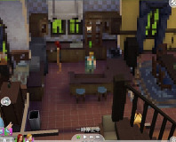 Sims 4 pirates attacked by pixels