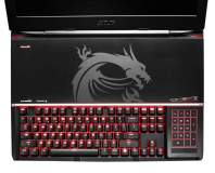 MSI unveils Cherry MX-equipped gaming laptop