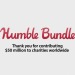 Humble Bundles hit $50m mark raised for charity