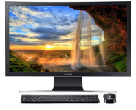 Samsung announces curved all-in-one, high-res portable