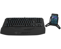 Roccat shows off Phobo smartphone-integrated keyboard