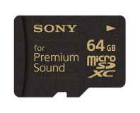 Sony launches high-price micro-SD 'for Premium Sound'