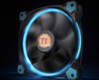 Thermaltake launches Riing LED 12, 14 rad fans
