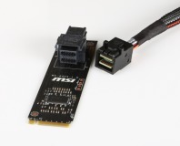 MSI reveals M.2 to Turbo Mini-SAS card