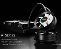 Cryorig unveils A Series liquid coolers, IoT PSUs