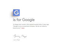 Google founders form new parent company, Alphabet
