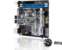 Bitspower Releases Full-cover Waterblock For ASRock's X99E-ITX/ac motherboard