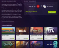 GOG.com launches Steam Connect service