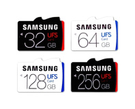 Samsung announces first Universal Flash Storage cards