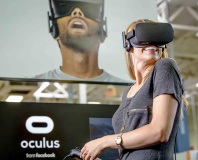 Oculus Rift to hit the high-street this month