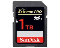 SanDisk unveils 1TB SDXC card prototype