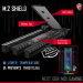 MSI shows off new M.2 Shield SSD heat spreader