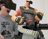 Valve working on three VR titles, says Newell