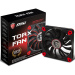 MSI announces 120mm Torx Fan retail launch plan