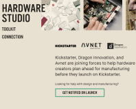 Kickstarter announces Hardware Studio service